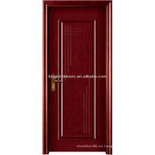 Pintura clásica Serie madera Interior puerta MO-307 para madera sólida compuesta